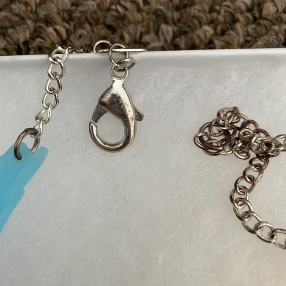 Tatty Devine Neon Strokes Acrylic Necklace - Picture 4 of 4